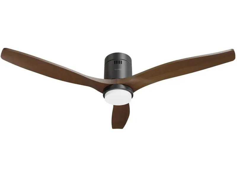 hombli Deckenventilator 1320 mm, Dunkelbraun hombli Deckenventilator 1320 mm, Dunkelbraun