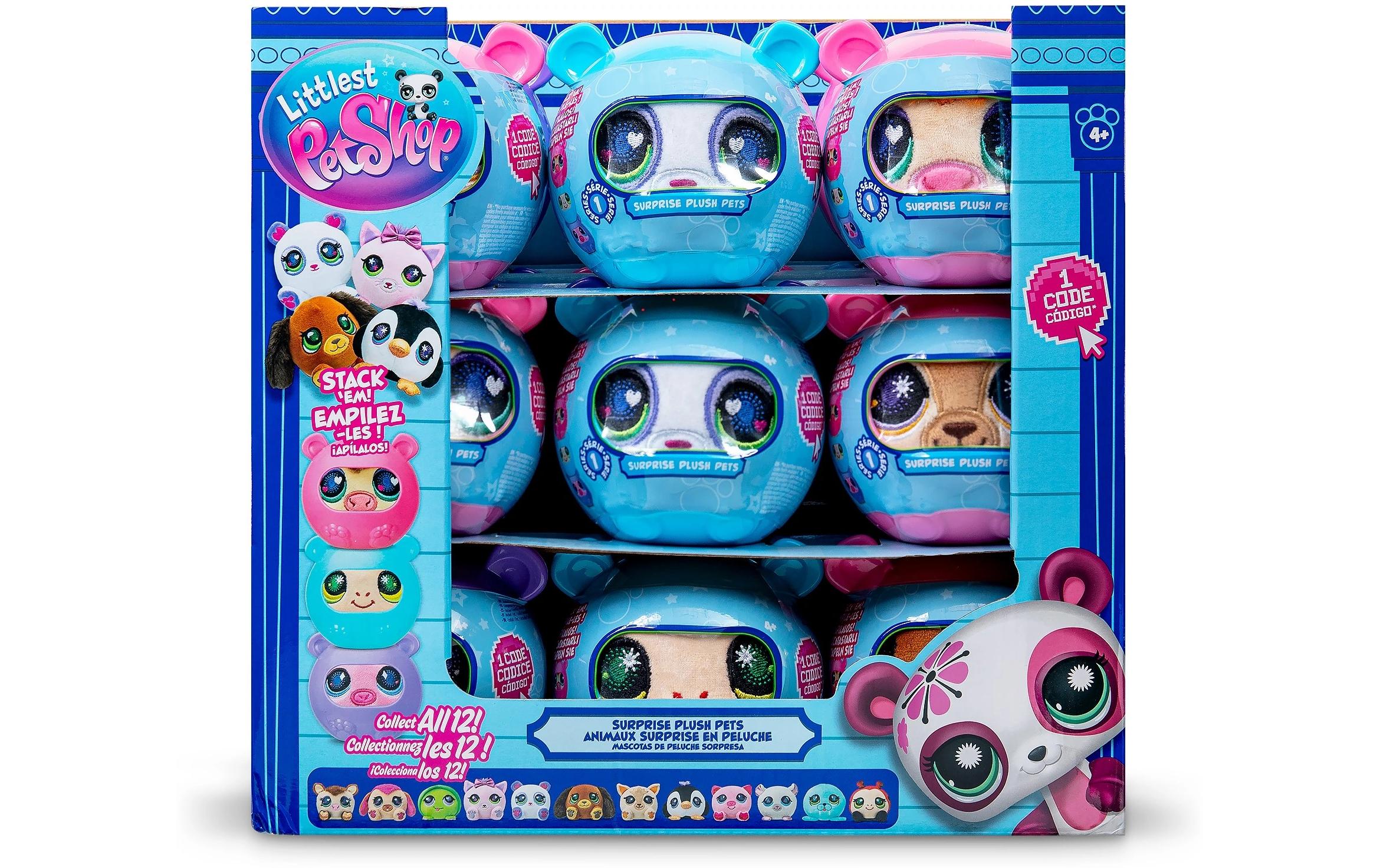 BANDAI Littlest Pet Shop Mini Plüsch, assortiert