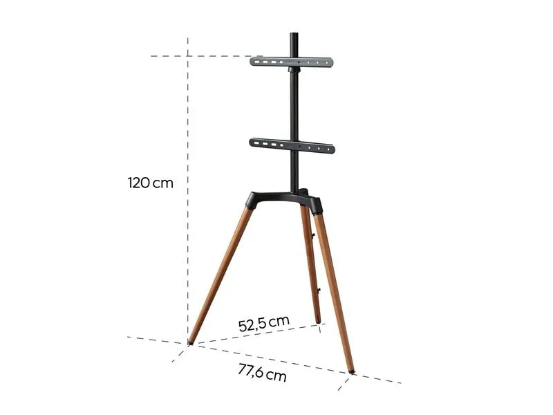 Hama Technics AG TV-Ständer bis 165 cm (65 Zoll) Schwarz Hama Technics AG TV-Ständer bis 165 cm (65 Zoll) Schwarz