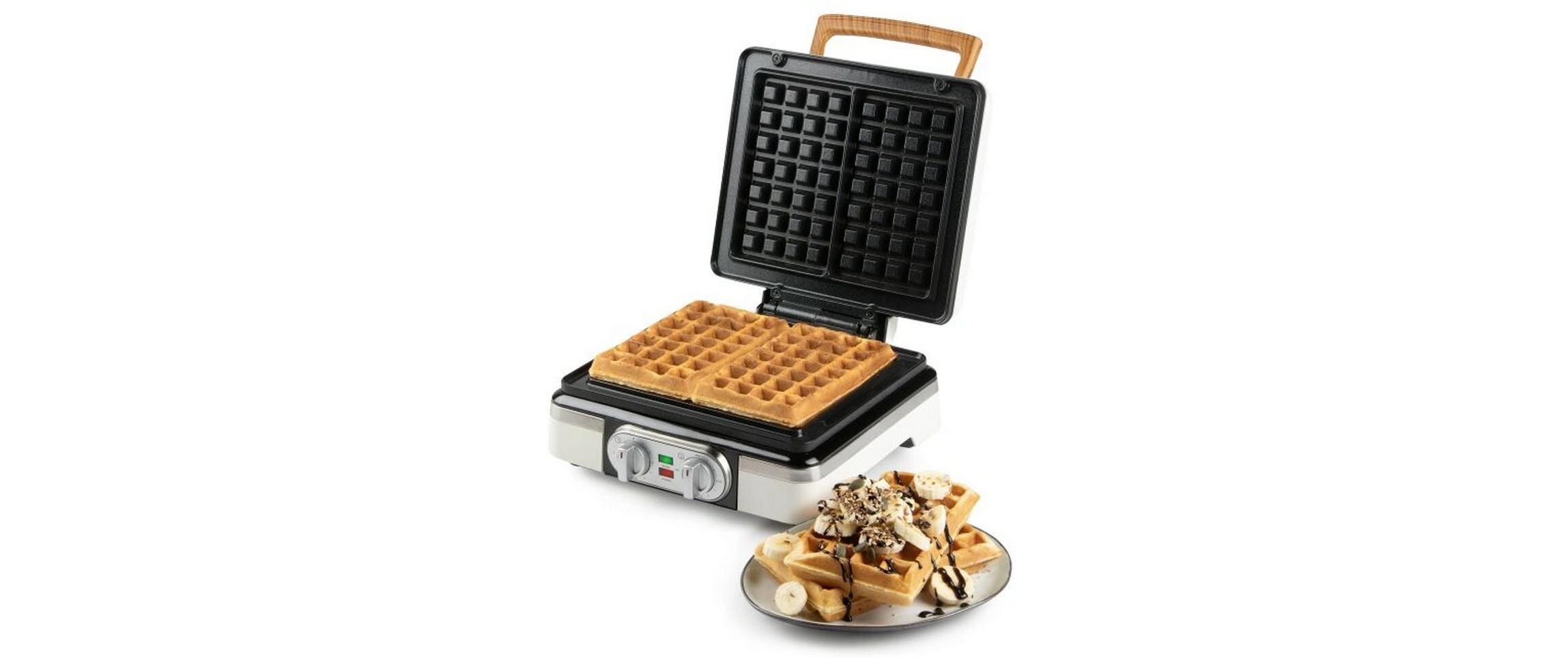 Domo Waffeleisen DO9280W , Weiss