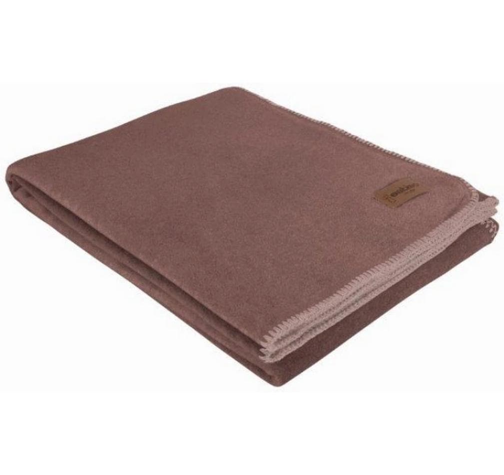 Eskimo Decke Edelvelours 150 x 200 cm, Henna