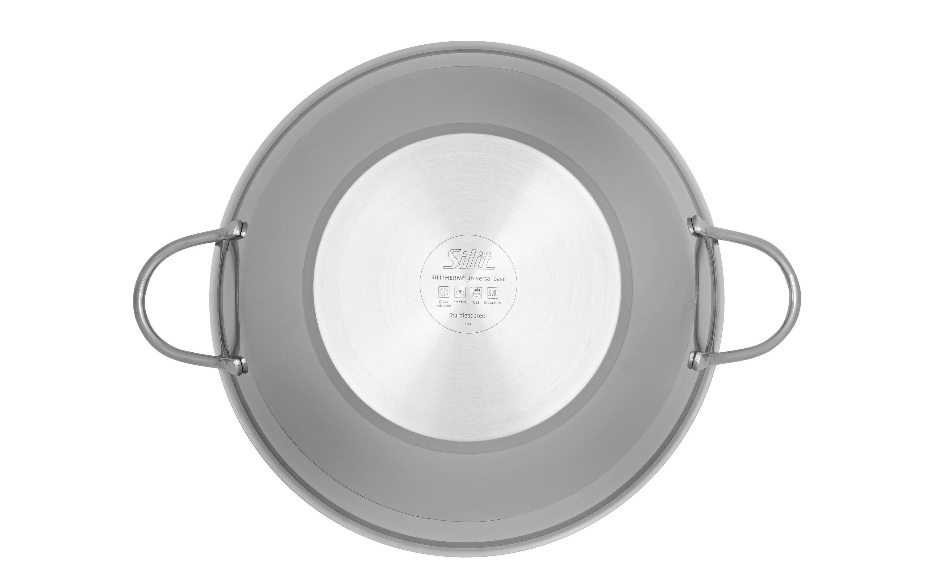 Silit Wok Silber, 32 cm