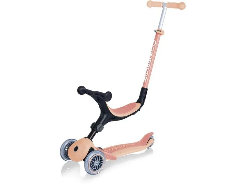 GLOBBER Scooter GO UP Foldable Plus Eco Peach