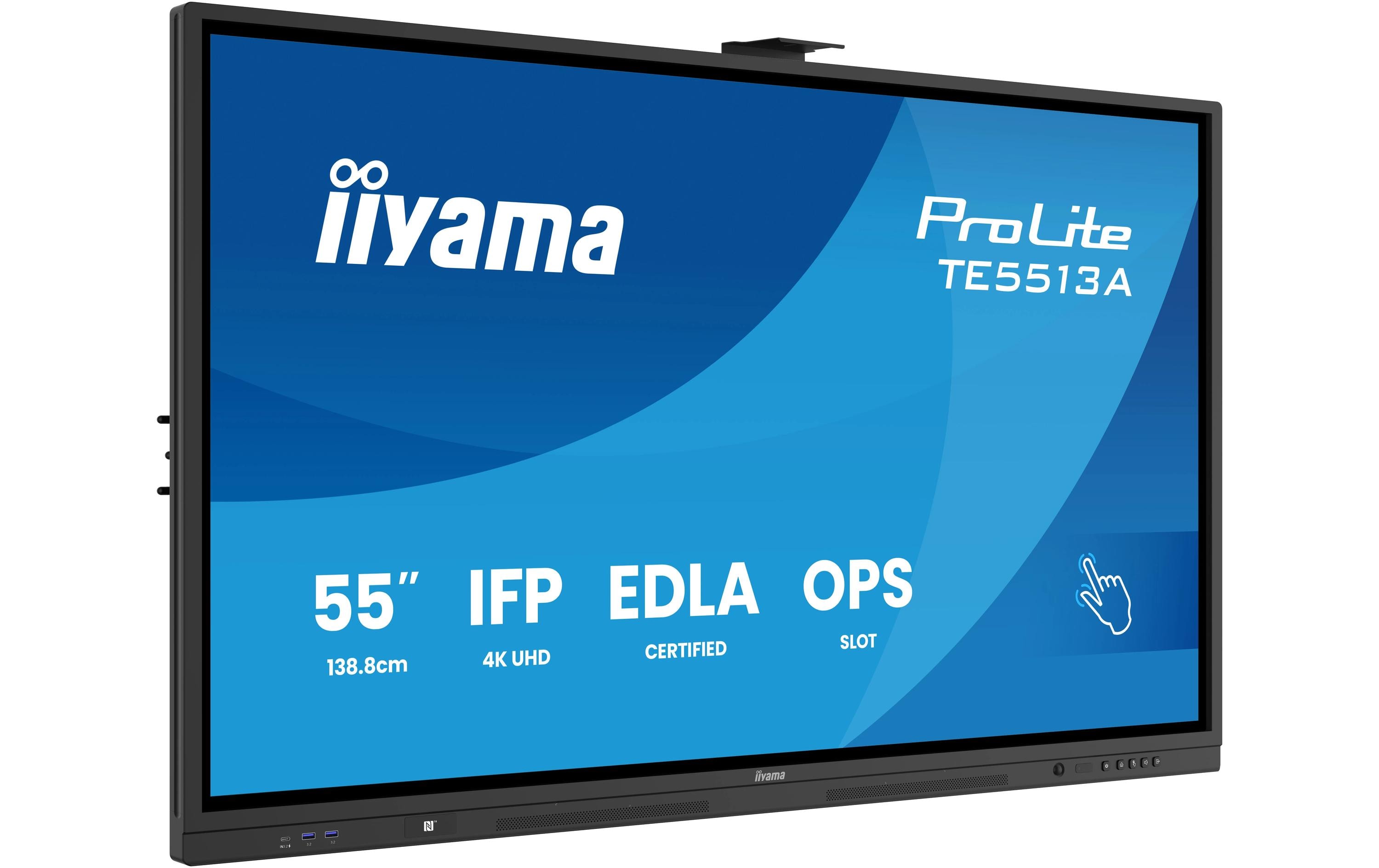 iiyama Touch Display ProLite TE6513A-B1AG 64.5