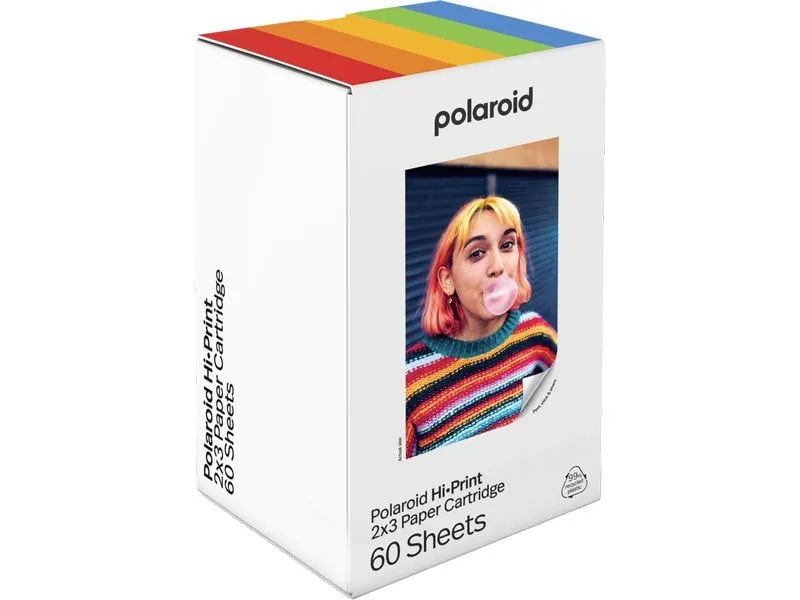 Polaroid Hi-Print 2 x 3 Papierkassette Gen 2 - 60 Blatt