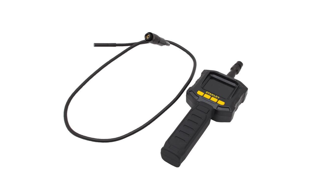 Stanley Endoskopkamera IP67, 8 mm mit LCD Farbdisplay Stanley Endoskopkamera IP67, 8 mm mit LCD Farbdisplay