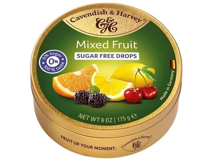Cavendish & Harvey Drops 175 g Cavendish & Harvey Drops 175 g