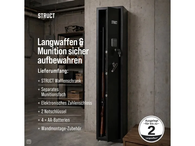 STRUCT Waffenschrank STRUCT Waffenschrank