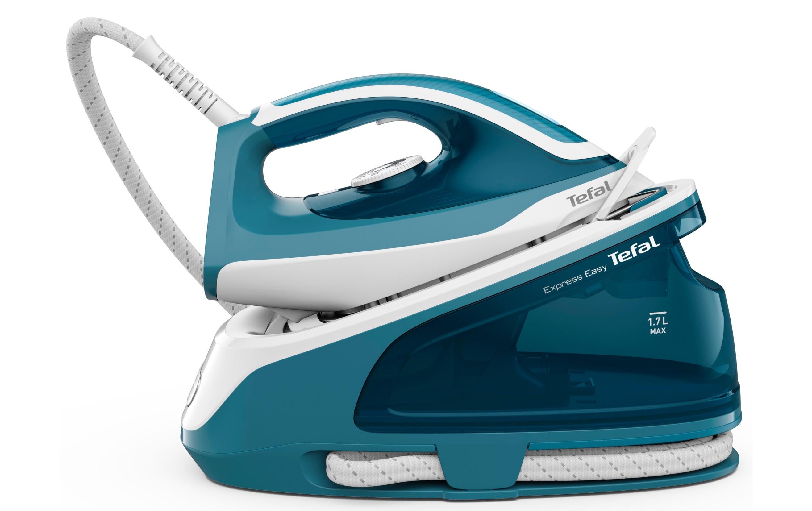 Tefal Express Easy SV6131CH Türkis/Weiss