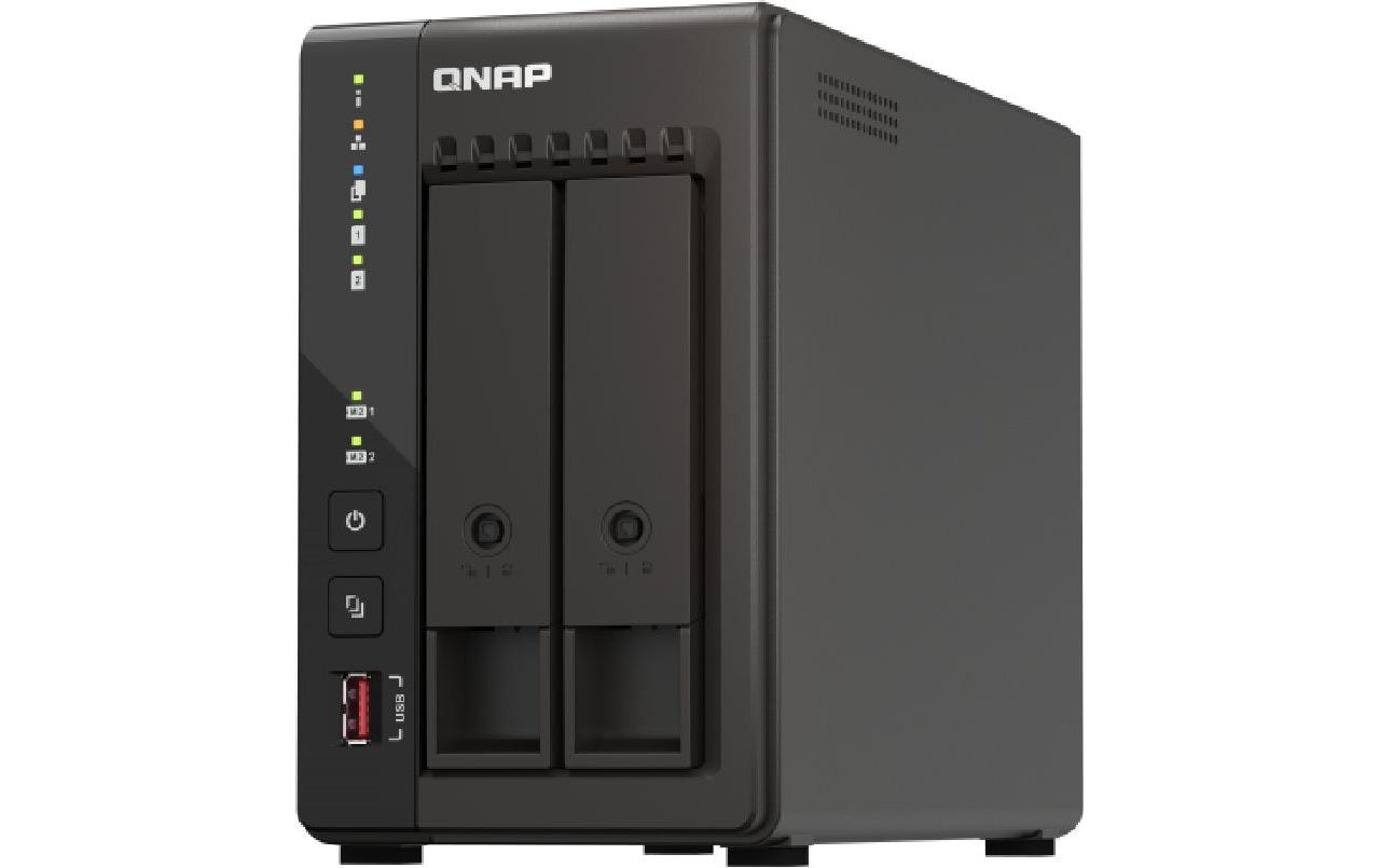 QNAP NAS TS-253E-8G 2-bay QNAP NAS TS-253E-8G 2-bay