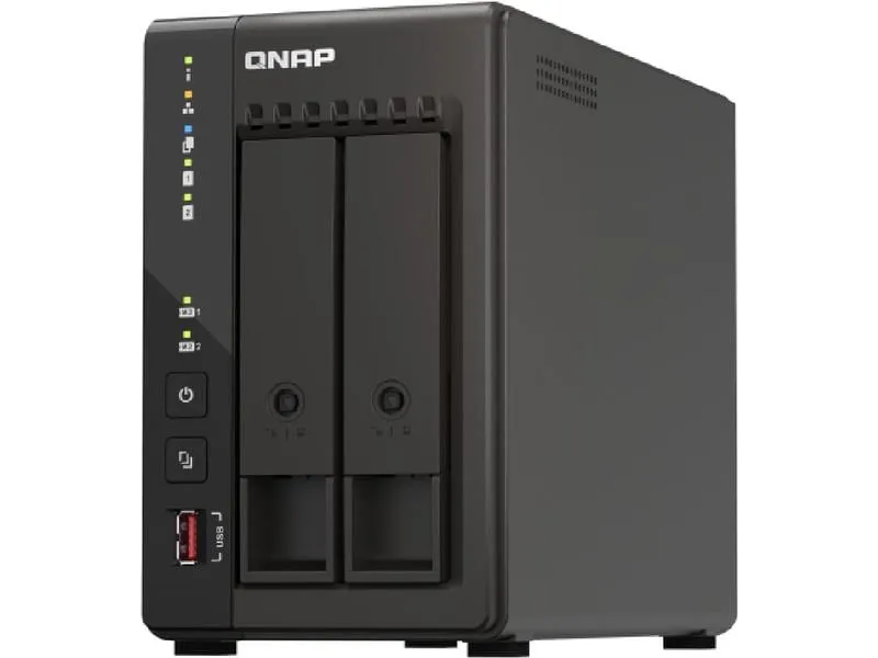 QNAP NAS TS-253E-8G 2-bay QNAP NAS TS-253E-8G 2-bay