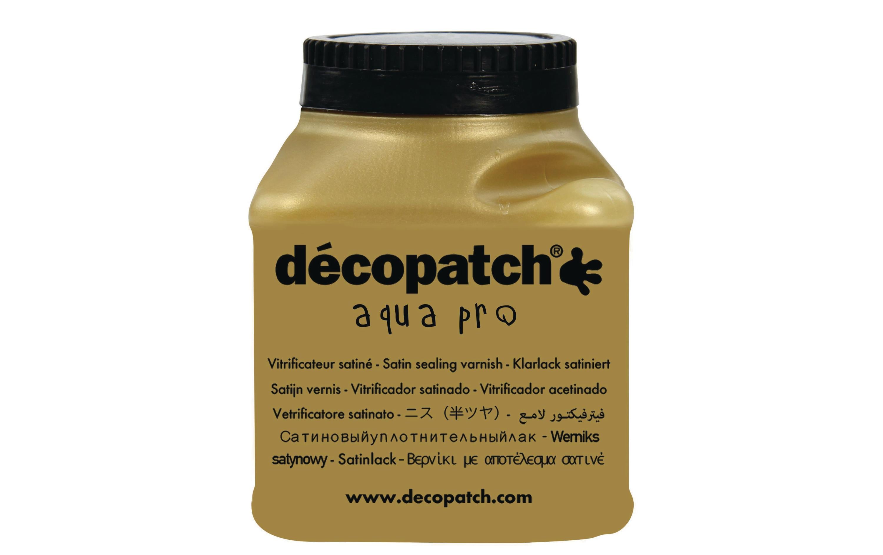 décopatch Klarlack 180 ml satiniert décopatch Klarlack 180 ml satiniert