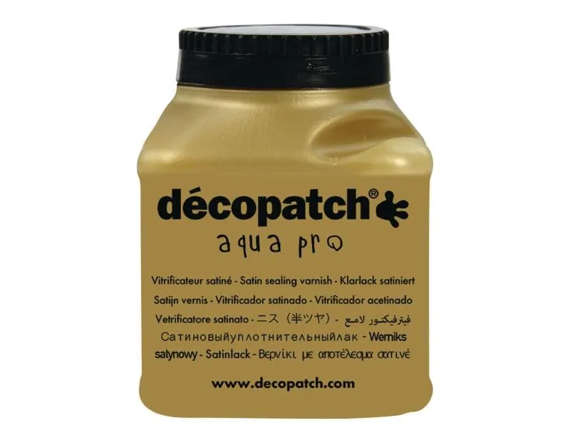 décopatch Klarlack 180 ml satiniert décopatch Klarlack 180 ml satiniert