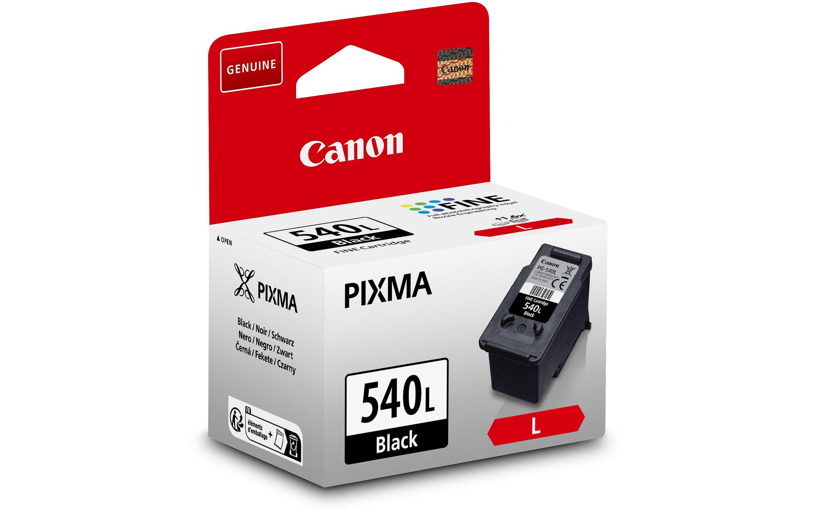 Canon Tinte PG-540L Black