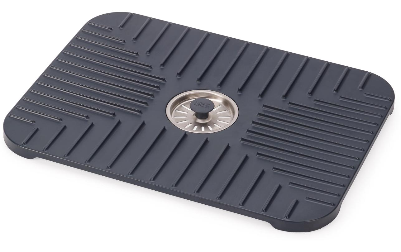 Joseph Joseph Abtropfmatte SinkShield 30 x 40 cm, Grau