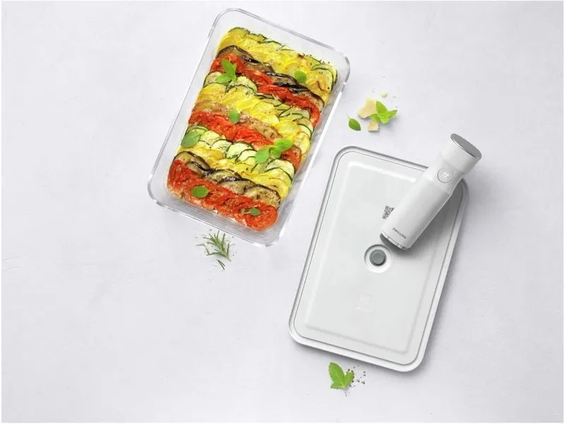 Zwilling Vakuumier-Behälter Fresh and Save Vakuum Gratinform, Glas Zwilling Vakuumier-Behälter Fresh and Save Vakuum Gratinform, Glas