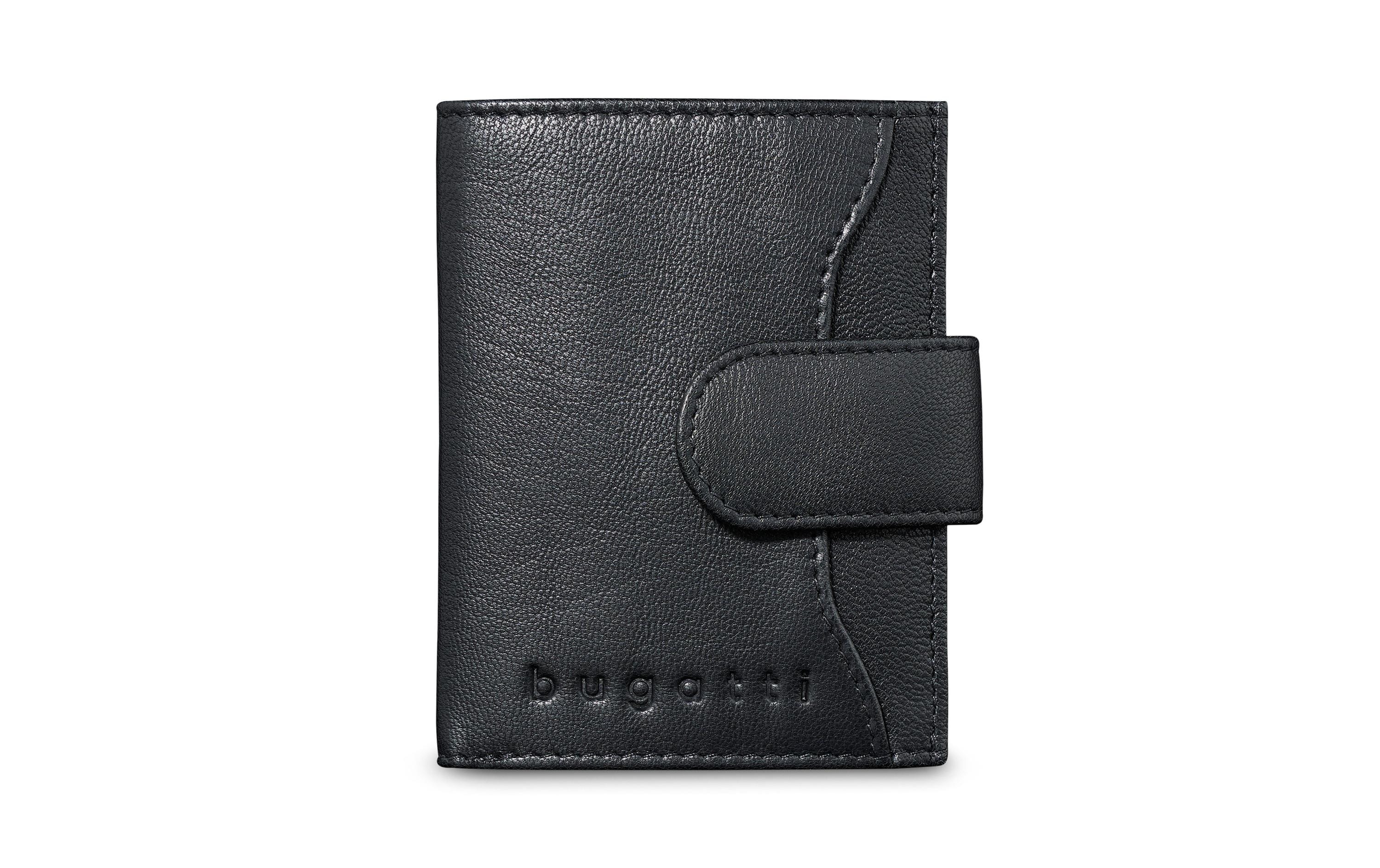 Bugatti DeLuxe RFID Kreditkartenetui Bugatti DeLuxe RFID Kreditkartenetui