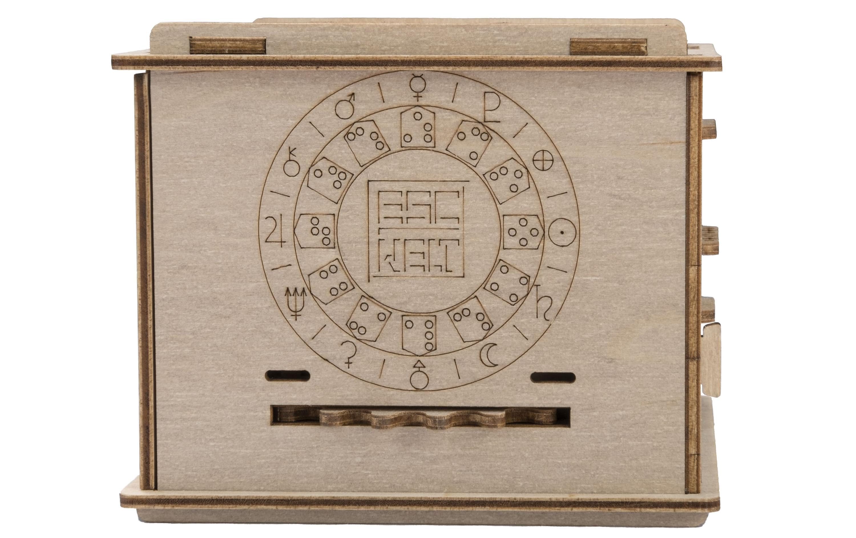 Escape Welt Rätselspiel Space Box