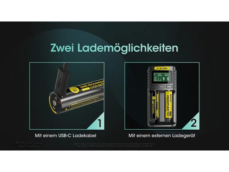 Nitecore Akku NL1836R 18650 UCB-C, 3600 mAh Nitecore Akku NL1836R 18650 UCB-C, 3600 mAh