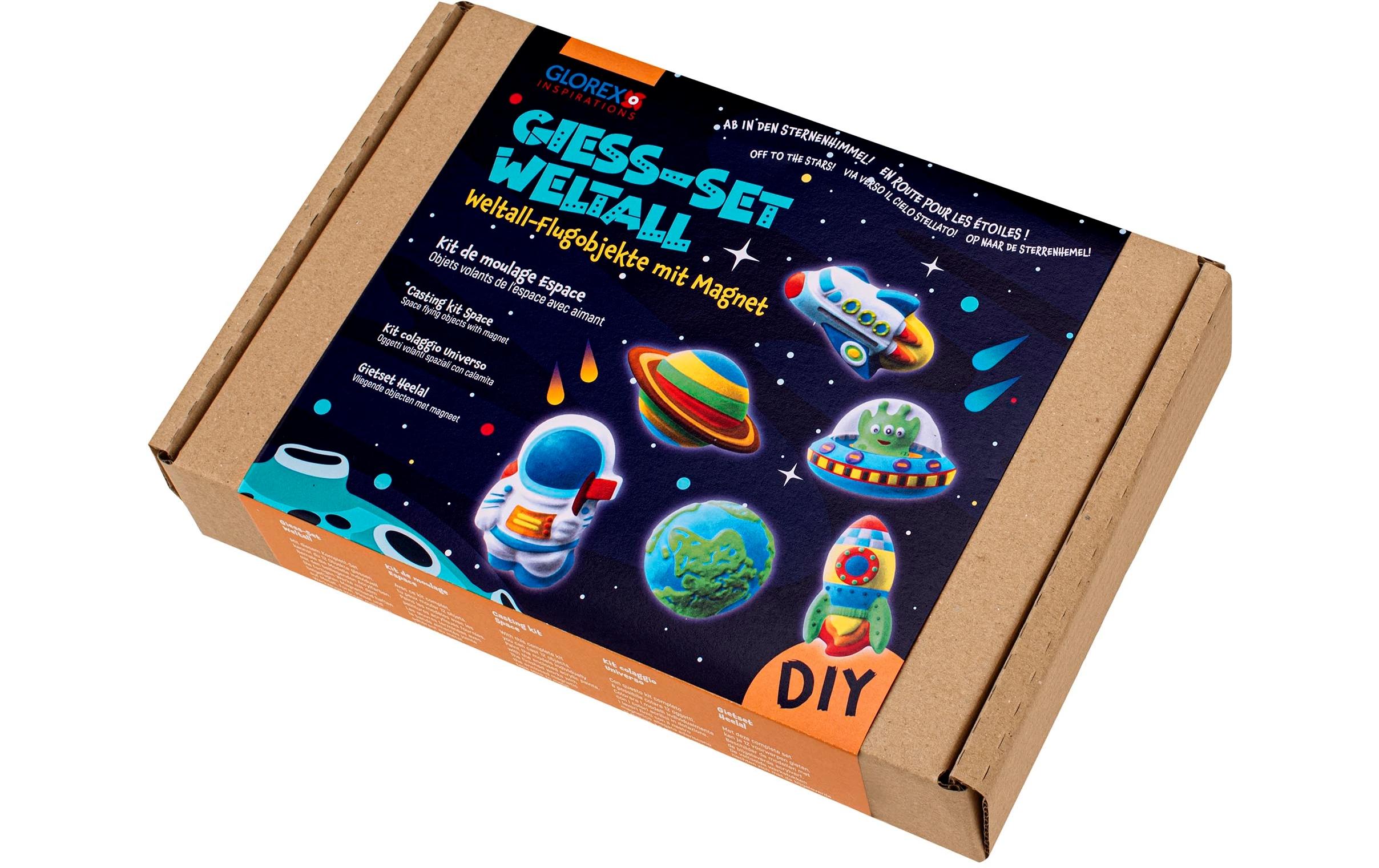 Glorex Modellier-Set Weltall