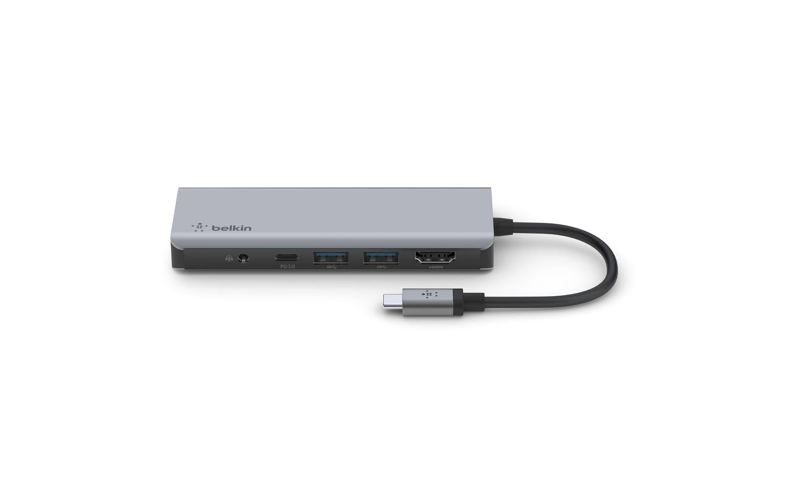 Belkin Dockingstation USB-C Multiport 7-in-1