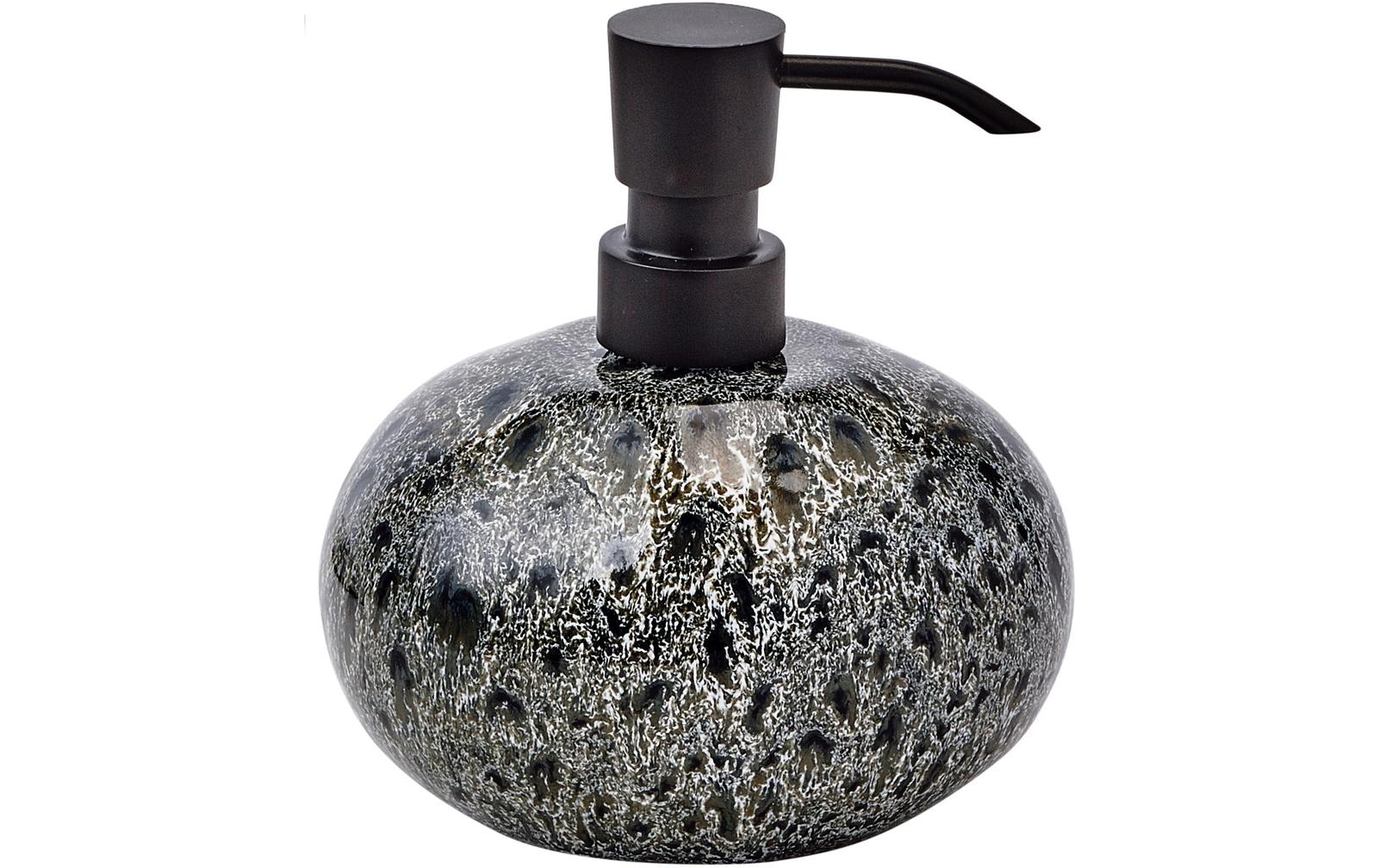 Aquanova Seifenspender Ugo 500 ml, Schwarz Aquanova Seifenspender Ugo 500 ml, Schwarz