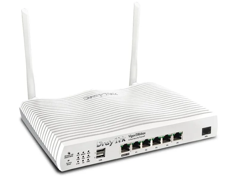 DrayTek G.fast-Modem Vigor2866ax