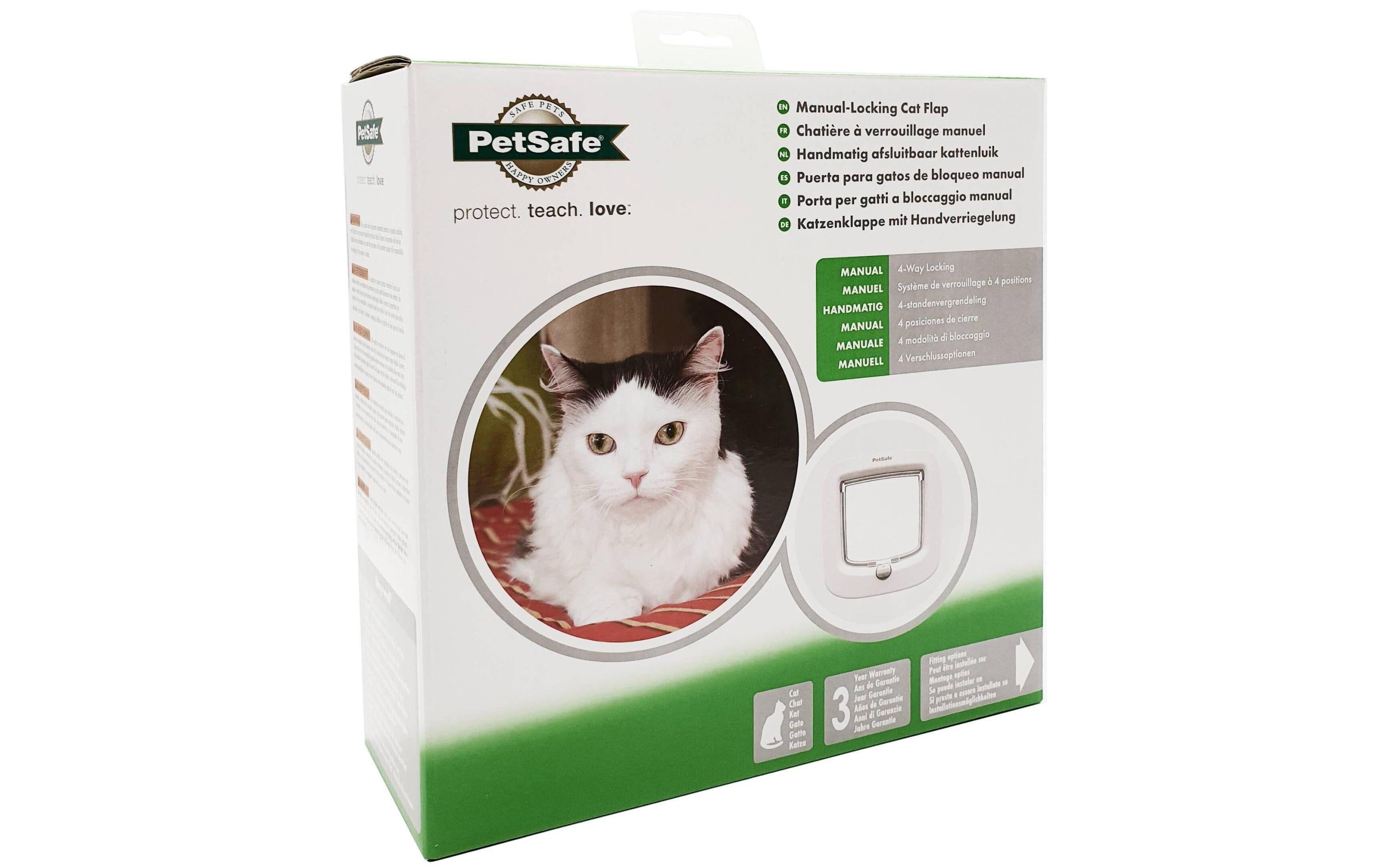 PetSafe Freilauftür 4 Positonen manuel PetSafe Freilauftür 4 Positonen manuel