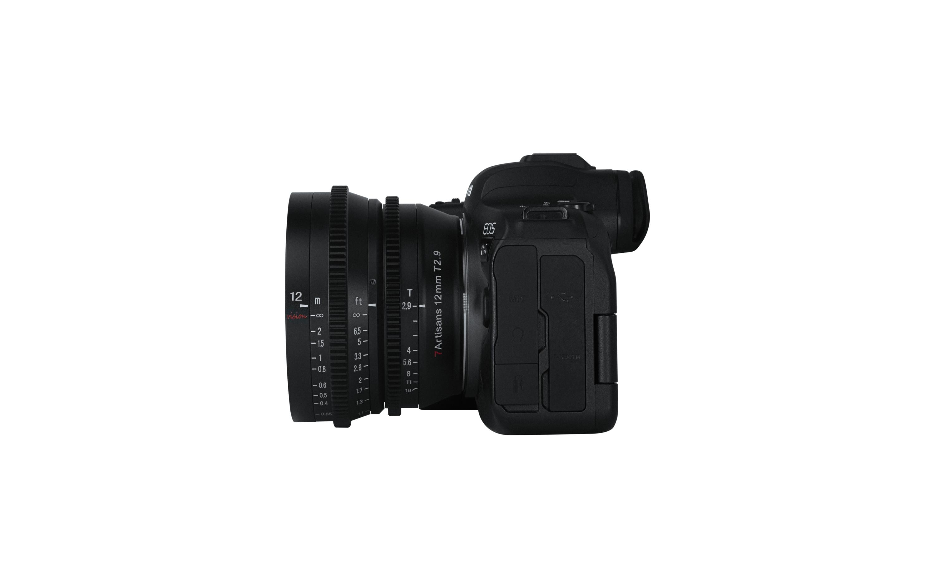 7Artisans Festbrennweite 12mm T/2.9 – Canon RF