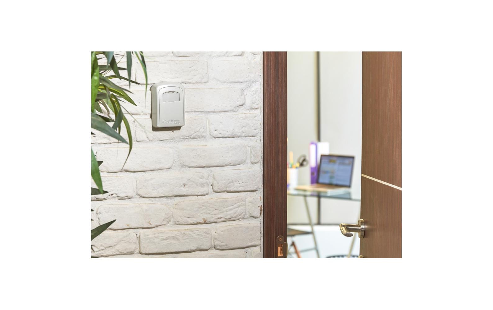 Masterlock Schlüsselsafe Select Access Hellgrau