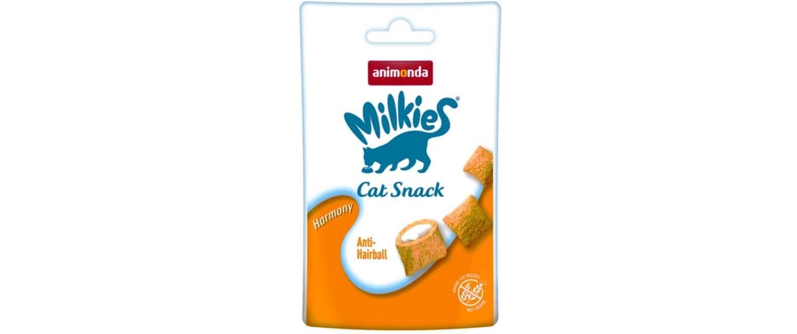 animonda Katzen-Snack Milkies Harmony 120g animonda Katzen-Snack Milkies Harmony 120g