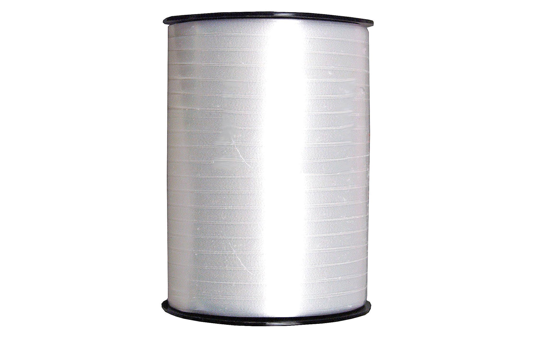 GOLDINA Geschenkband 0.5 cm x 500 m, Weiss GOLDINA Geschenkband 0.5 cm x 500 m, Weiss