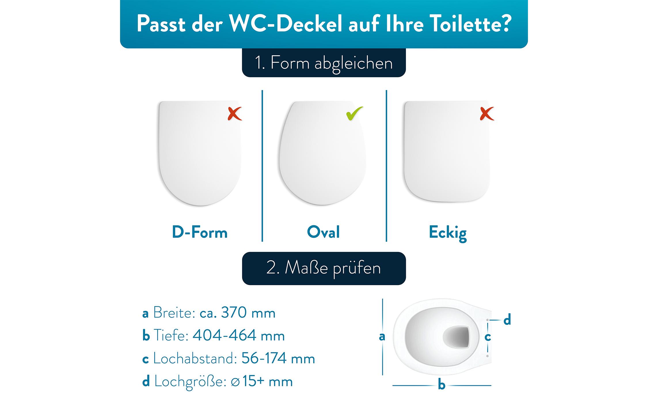 Benkstein Toilettensitz Oval