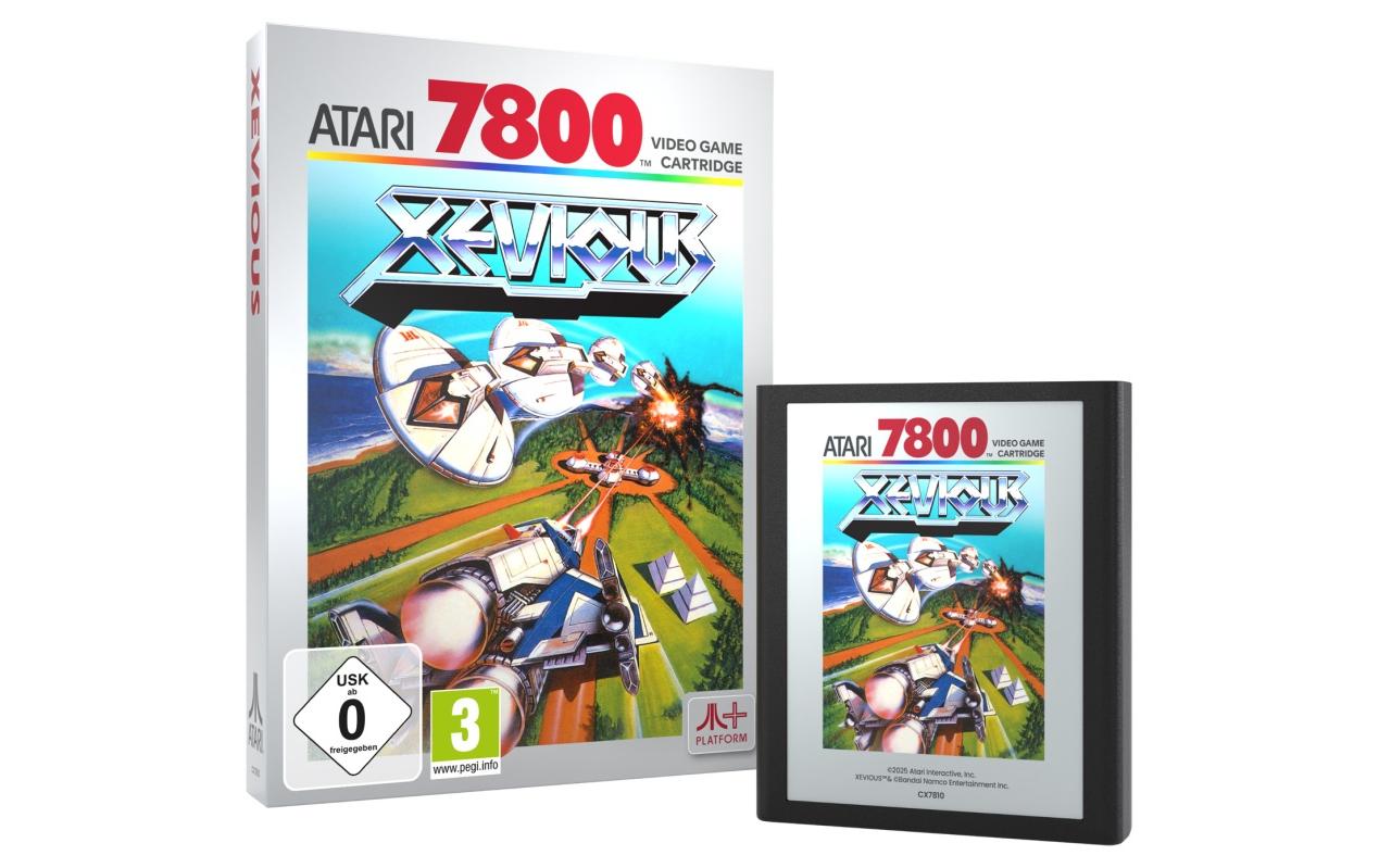 GAME Xevious Cartridge