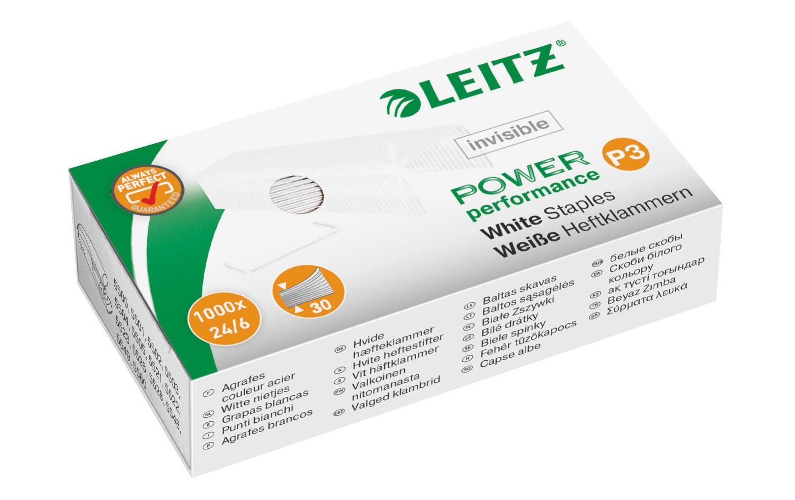 Leitz Heftklammer P3 24/6 1000 Stück Leitz Heftklammer P3 24/6 1000 Stück