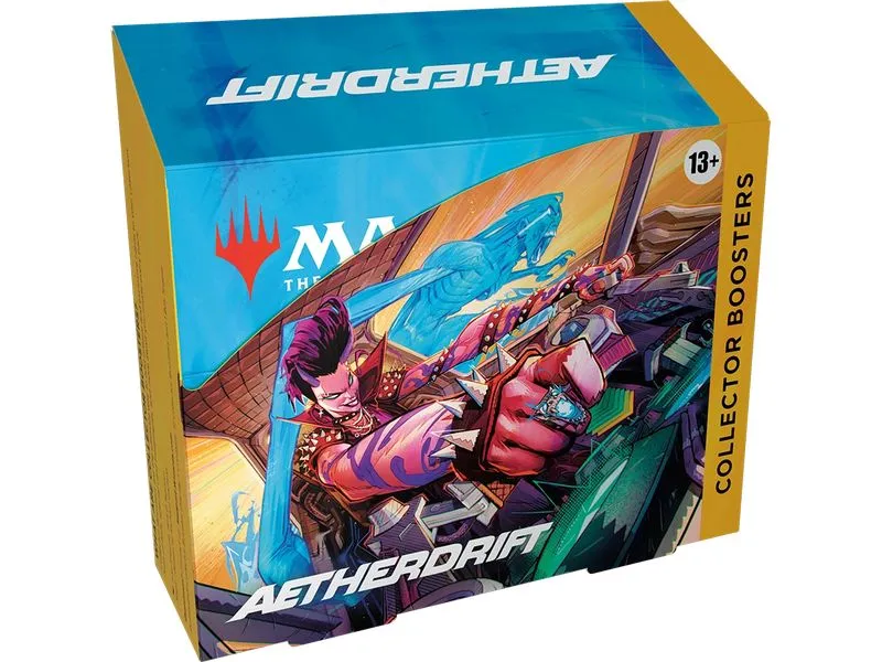 Magic: The Gathering MTG Aetherdrift Collector Booster Display -EN-