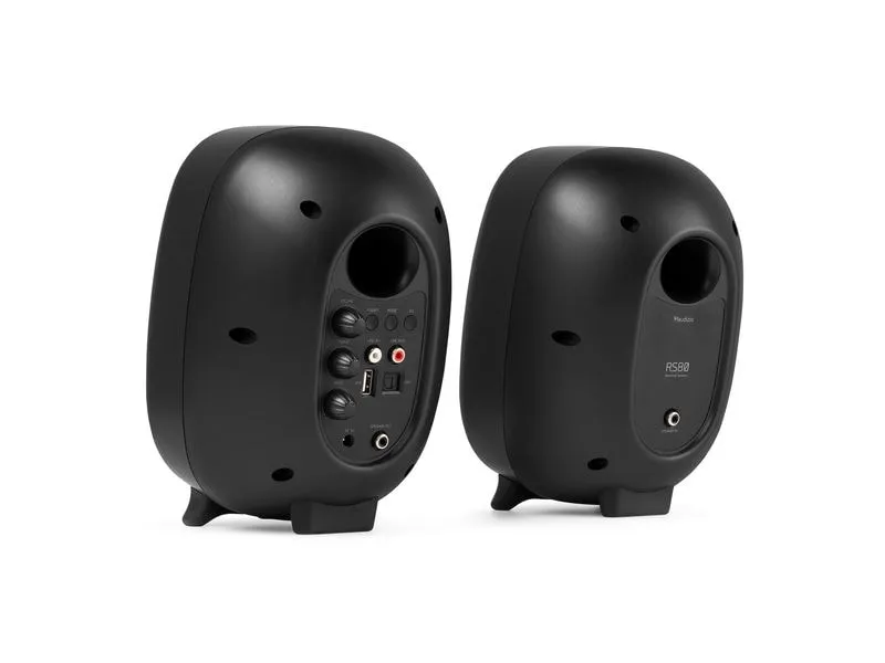 Audizio Regallautsprecher Paar RS80 160W, BT Dunkelgrau