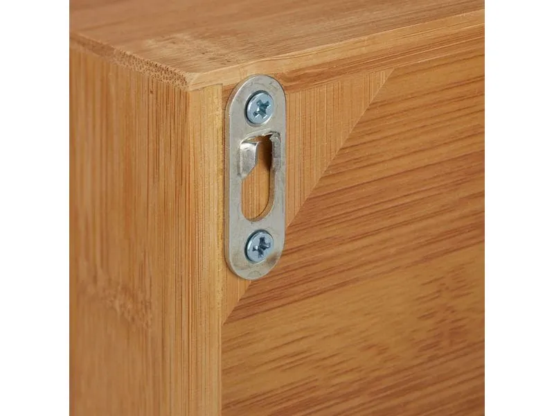 relaxdays Teebeutel-Box Braun relaxdays Teebeutel-Box Braun