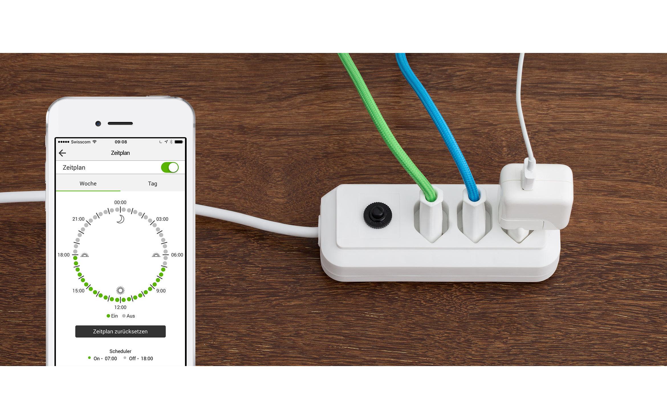 myStrom Smartplug WLAN Energy Control Switch 2 myStrom Smartplug WLAN Energy Control Switch 2