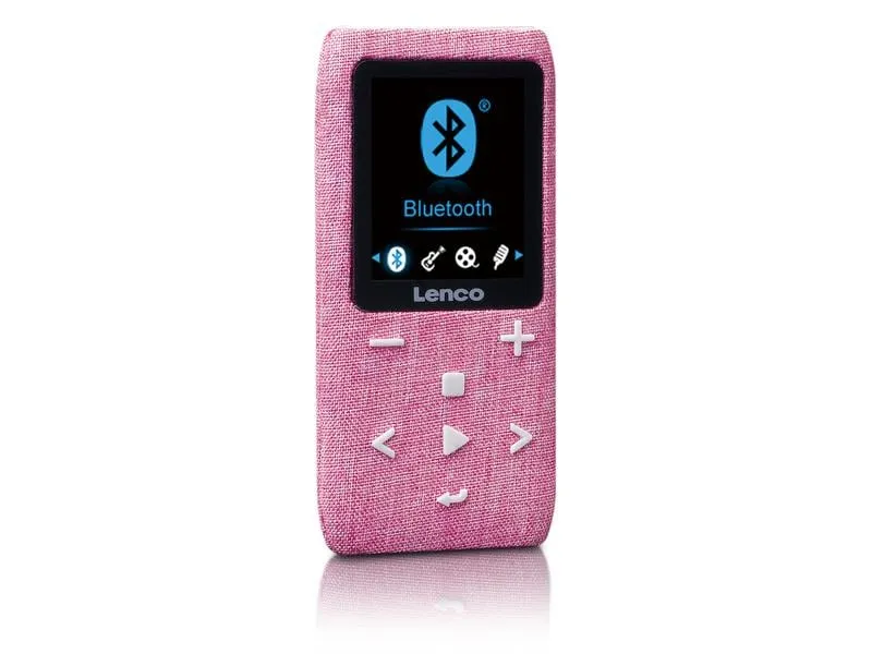Lenco MP3 Player Xemio-861 Pink Lenco MP3 Player Xemio-861 Pink