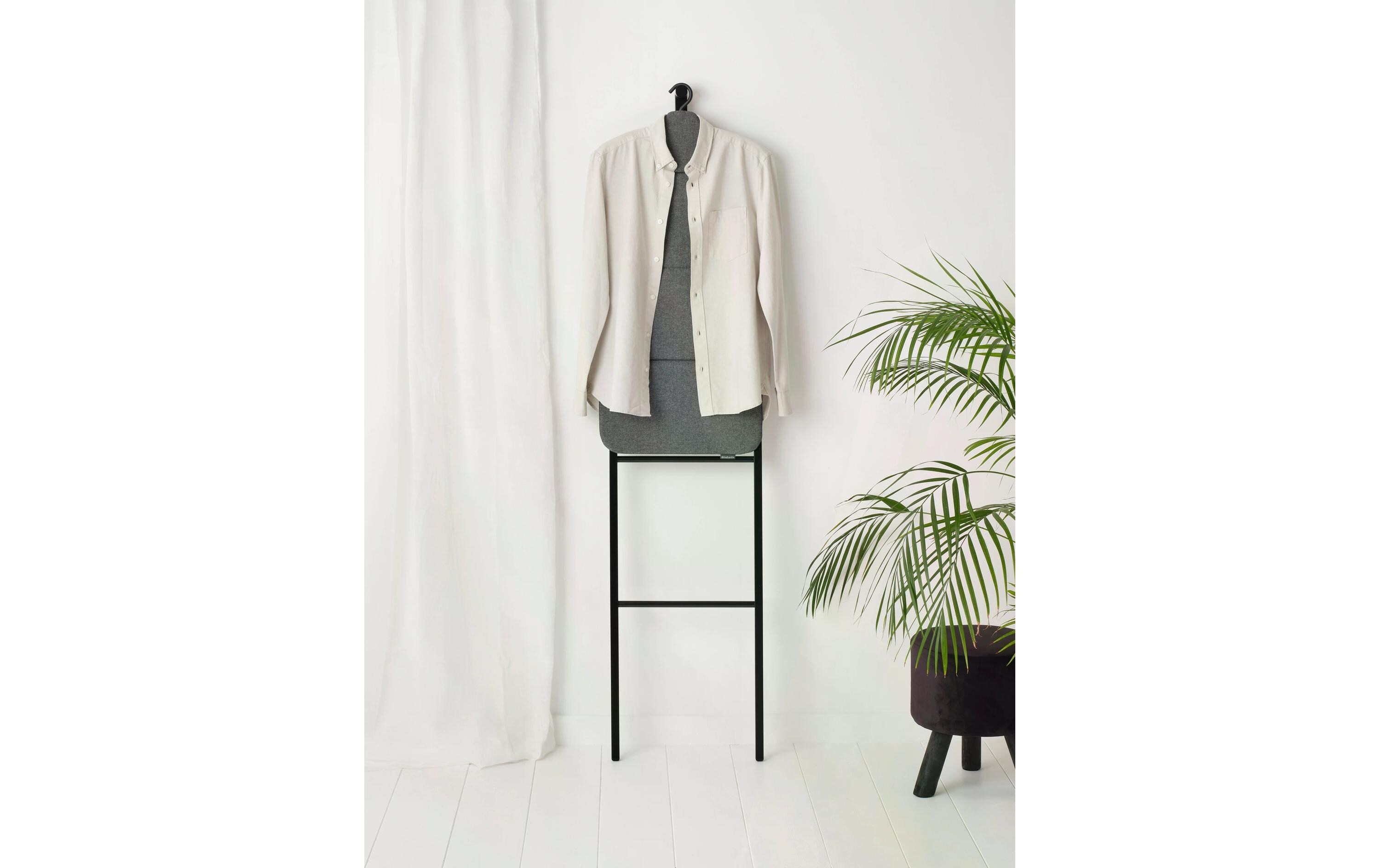 Brabantia Garderobenständer Dressboy Schwarz/Weiss