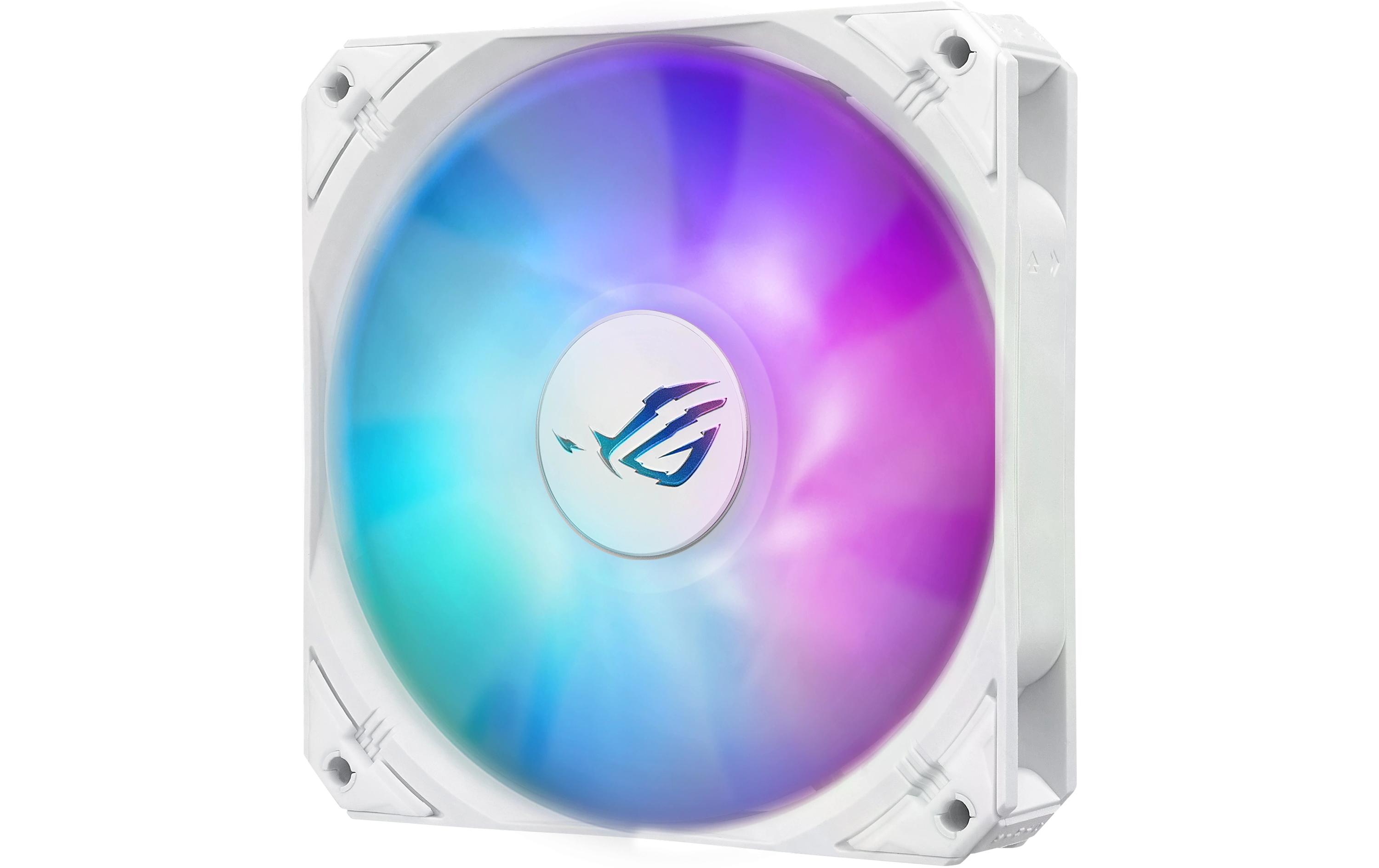 ASUS ROG Wasserkühlung ROG Strix LC III 360 ARGB White Edition