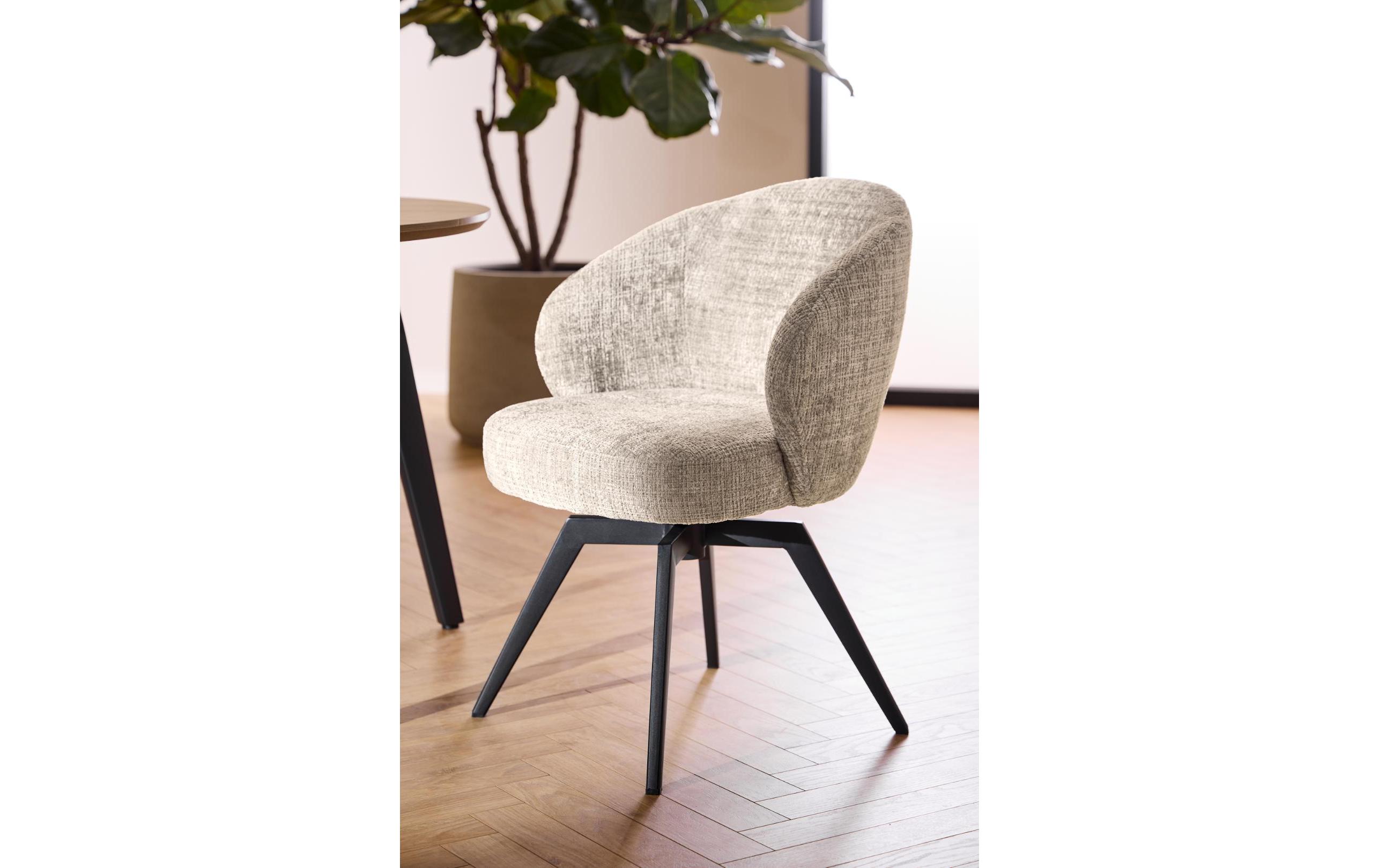 AC Design Stuhl Darlene 1 Stück, Beige