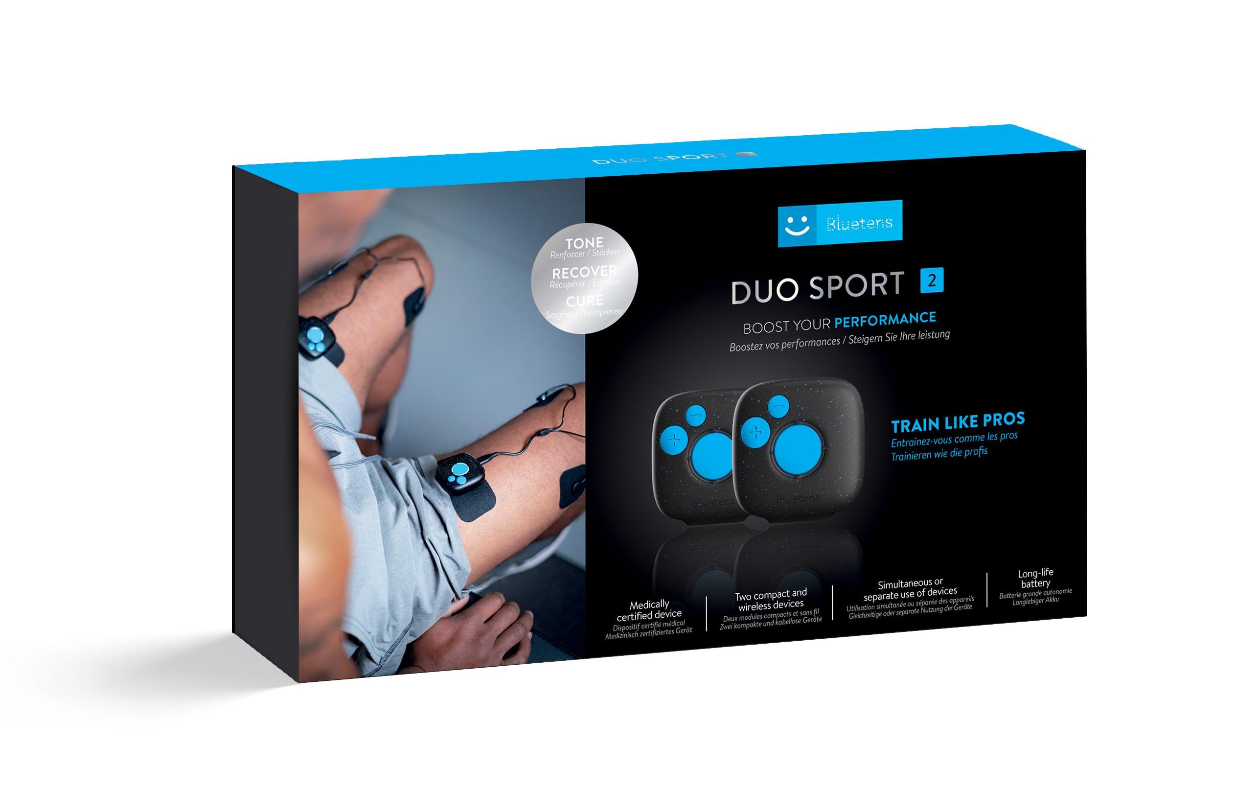 Bluetens Elektrostimulationsgerät Duo Sport 2
