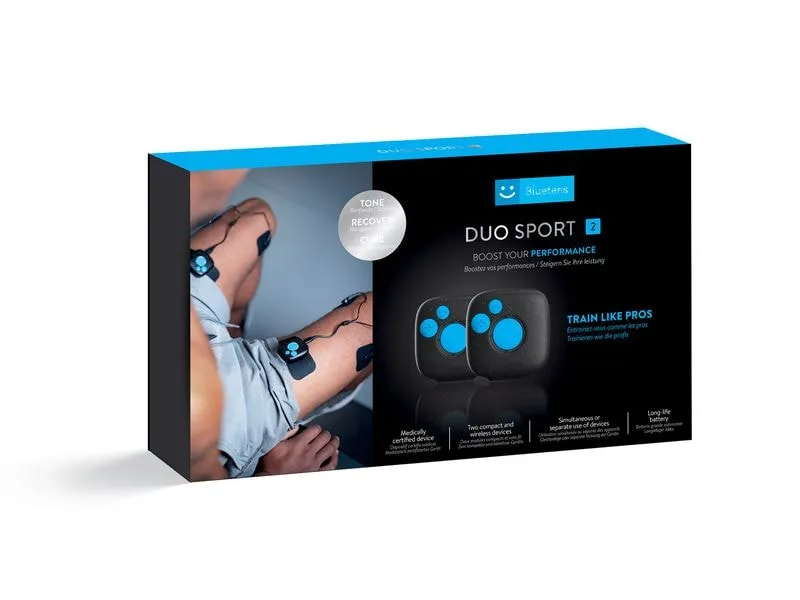 Bluetens Elektrostimulationsgerät Duo Sport 2 Bluetens Elektrostimulationsgerät Duo Sport 2