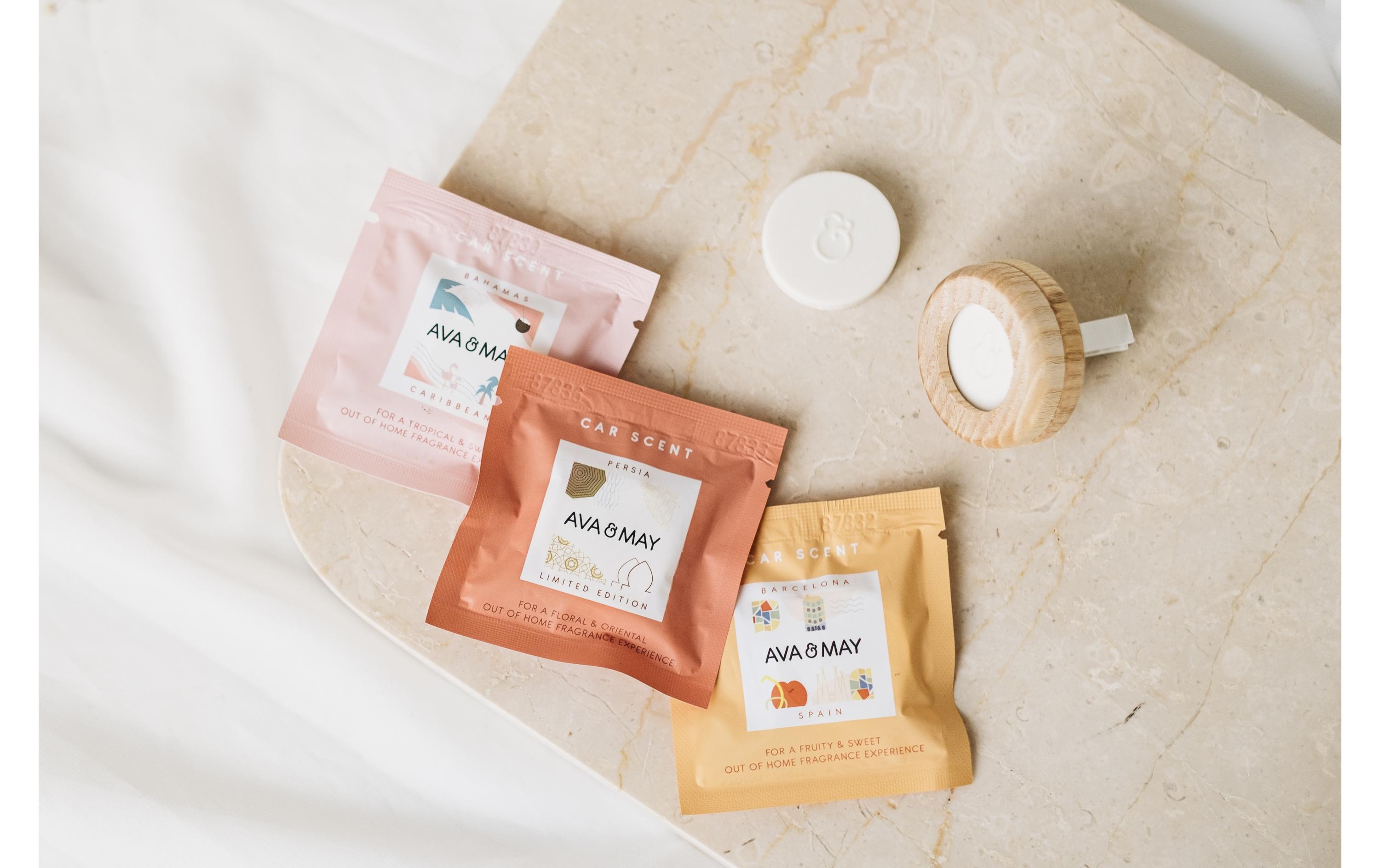 AVA & MAY Autodiffusor Perisa Feige,Jasmin & Neroli