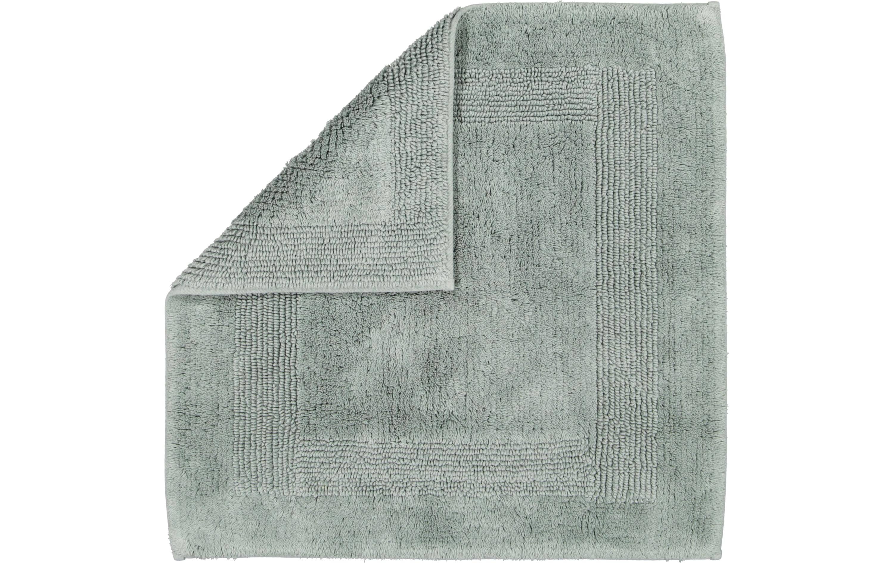 Cawö Badteppich 60 x 100 cm, Grün