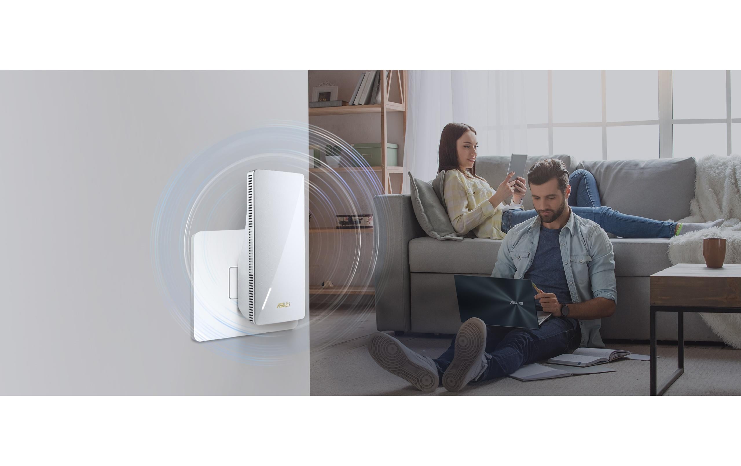 ASUS WLAN-Repeater RP-AX58 ASUS WLAN-Repeater RP-AX58