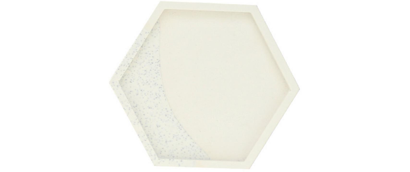 Jesmonite Giessform Untersetzer Hexagon, 11.5 cm x 10 cm Jesmonite Giessform Untersetzer Hexagon, 11.5 cm x 10 cm