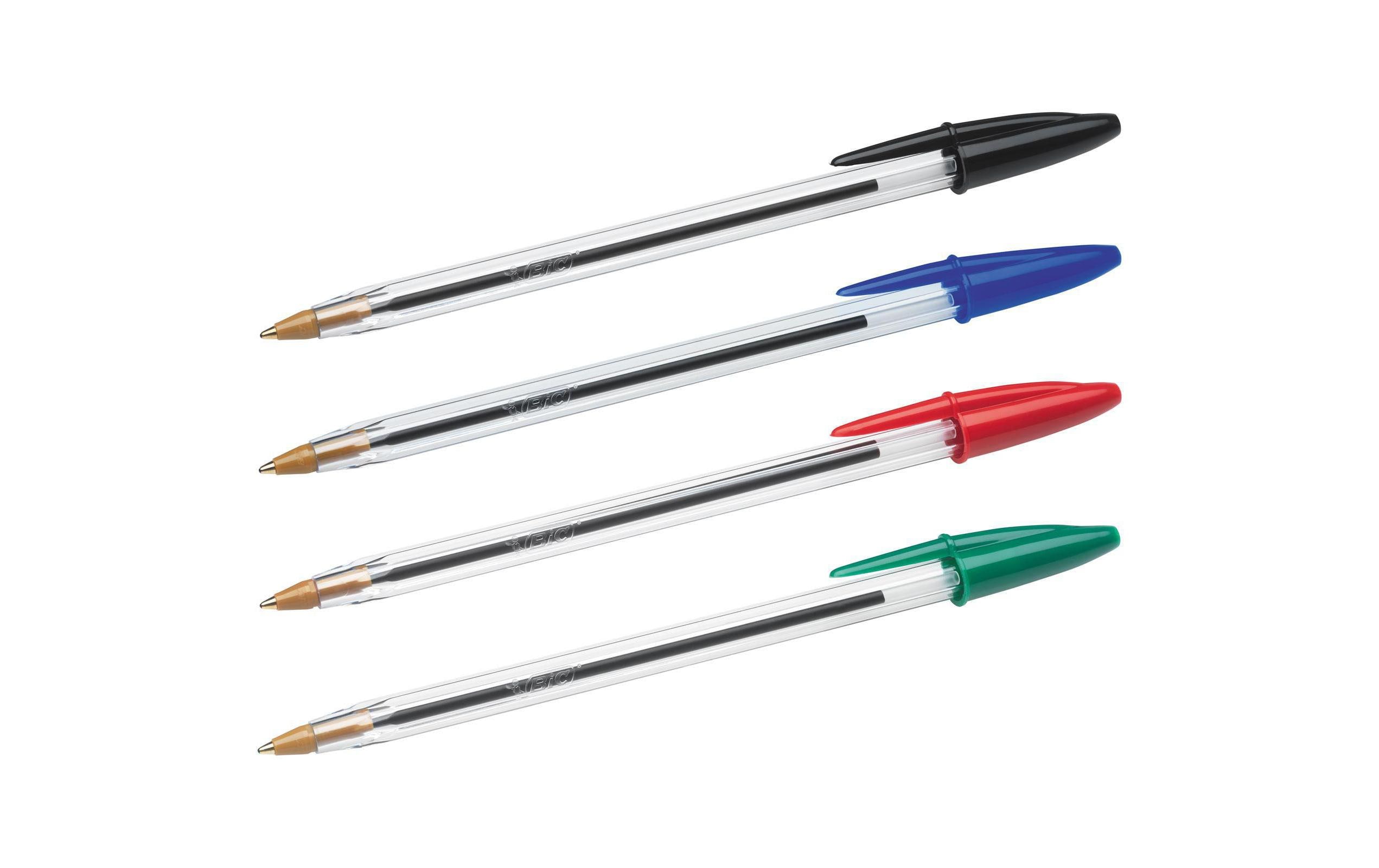 BIC Kugelschreiber Cristal Origin 0.32 mm, assortiert, 10 Stück BIC Kugelschreiber Cristal Origin 0.32 mm, assortiert, 10 Stück